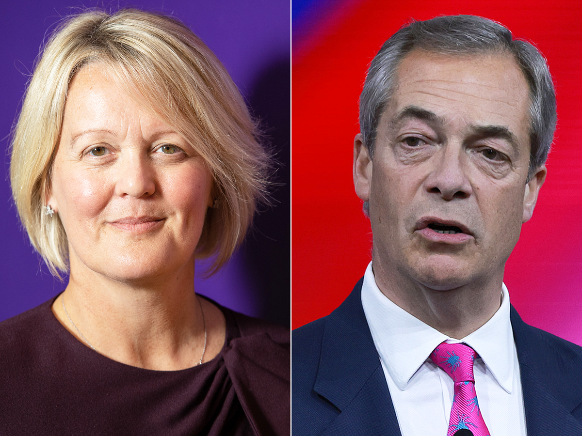 NatWest-Chefin gibt zu, dass sie BBC-Quelle im Streit um Nigel Farage war – behält aber ihren Job